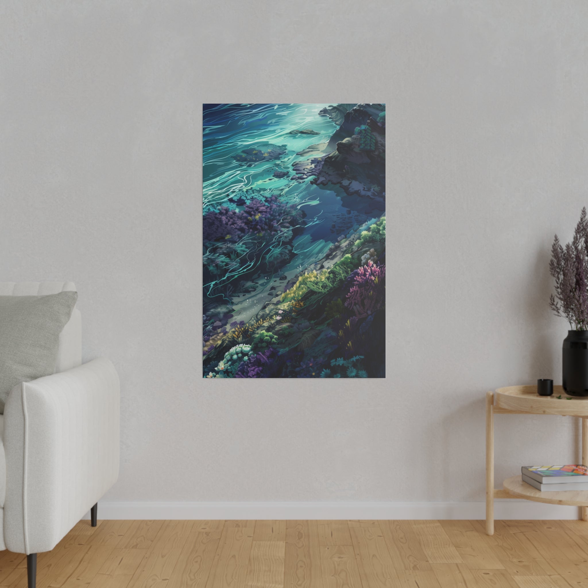 Fantasy Wall Art - Vertical Canvas - WA31