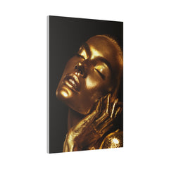 Woman in Gold - Luxury Themed Canvas - Vertical Canvas - WA72