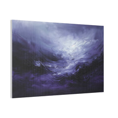 Ephemeral Serenity - Abstract Wall Art - Horizontal Canvas - WA218