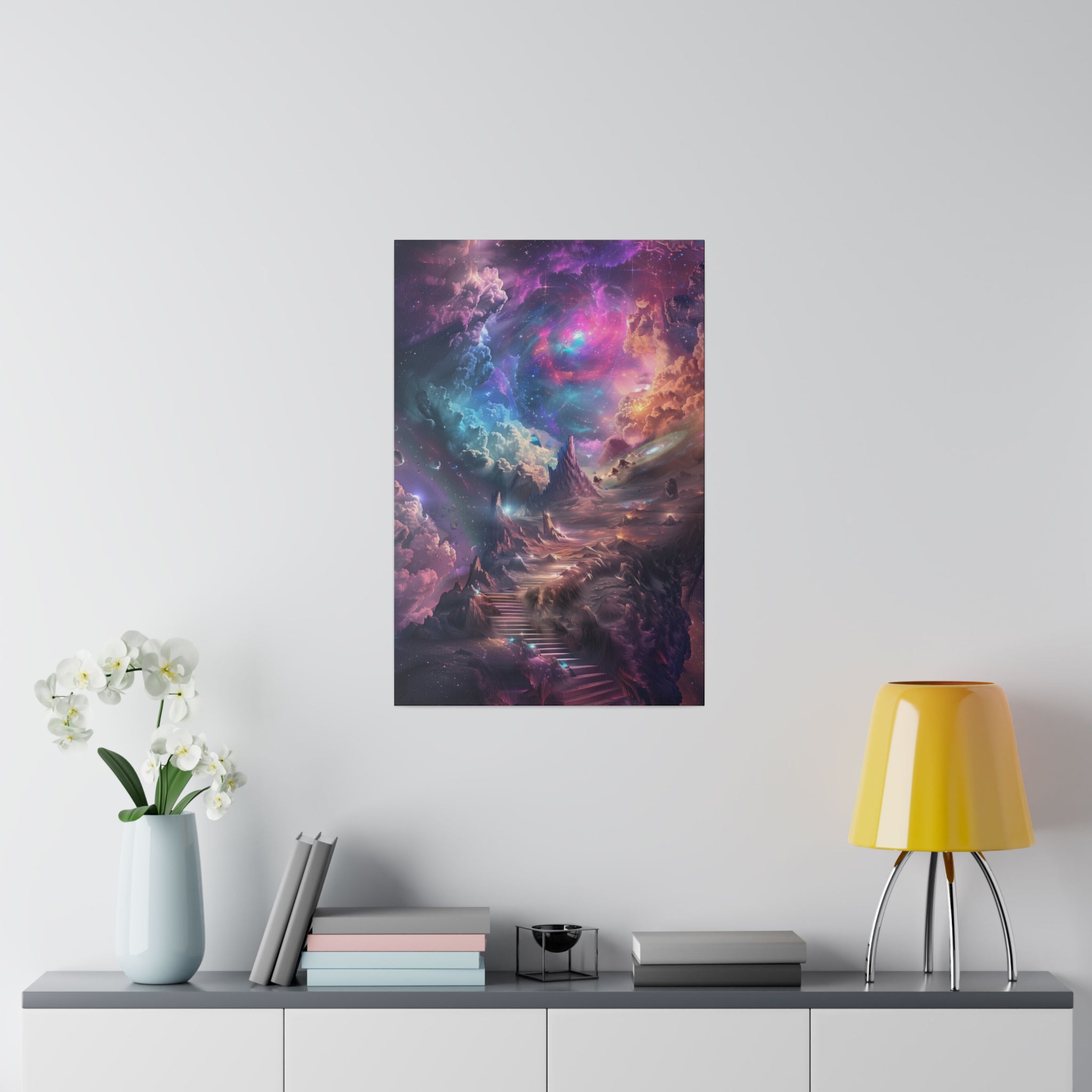 Space Wall Art - Vertical Canvas - WA125