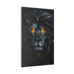 Lion's Majesty - Wildlife Wall Art - Vertical Canvas - WA256