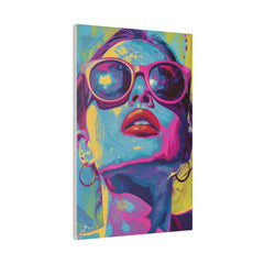 Pop Wall Art - Vertical Canvas - WA107