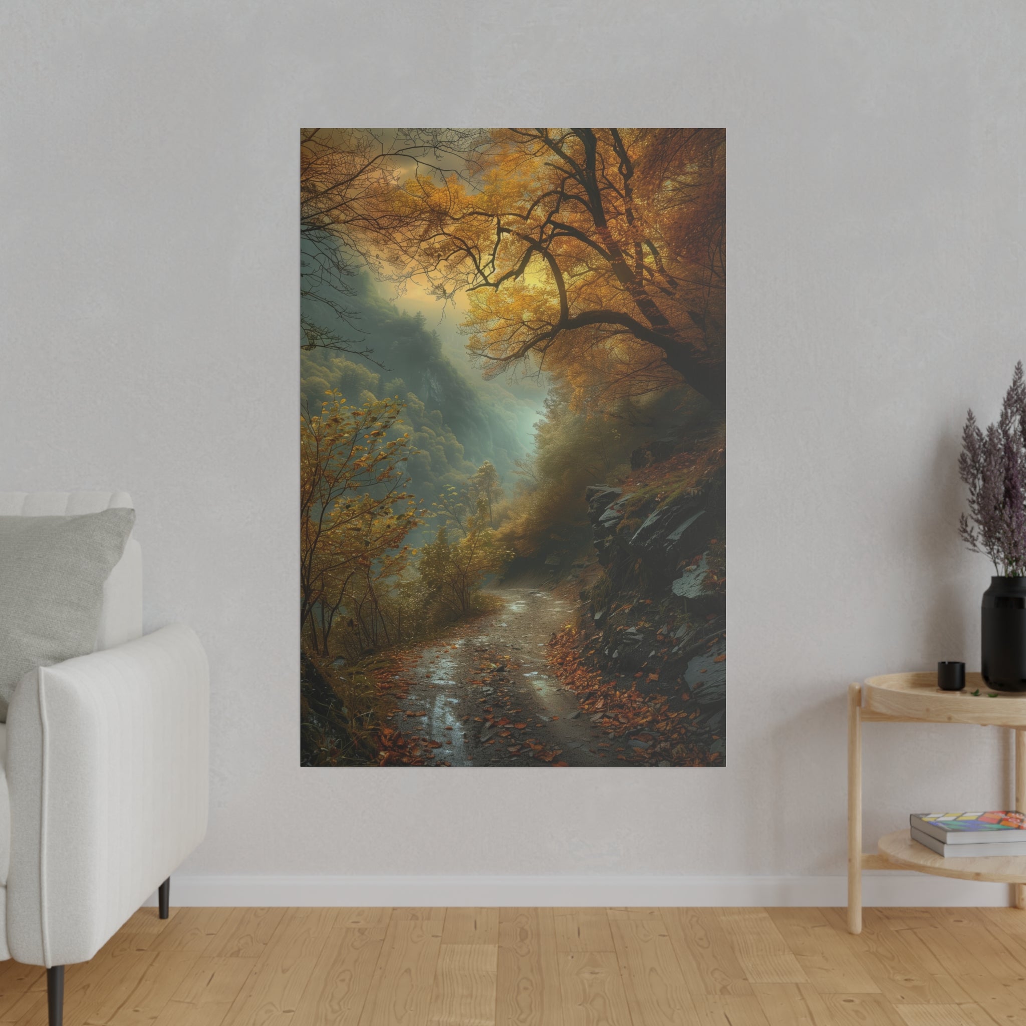 Autumn's Grace - Nature Wall Art - Vertical Canvas - WA324