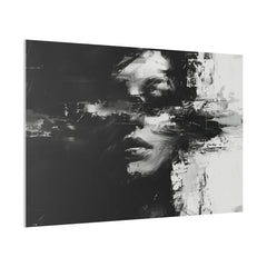 Fragmented Reality - Abstract Wall Art - Horizontal Canvas - WA216